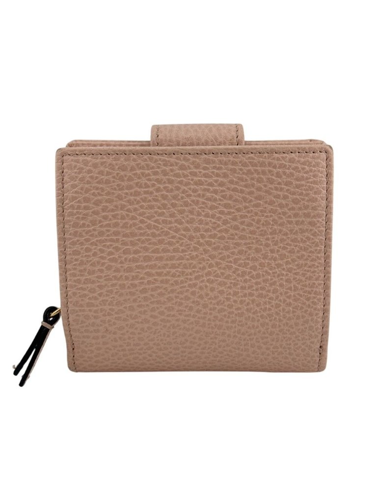 Gucci Double Logo Compact Simple Gg Marmont Bifold Wallet